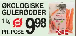 ABC Lavpris Økologiske gulerødder tilbud