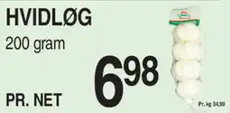 ABC Lavpris Hvidløg tilbud