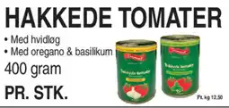 ABC Lavpris Hakkede tomater tilbud