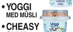 ABC Lavpris YOGGI Med müsli tilbud