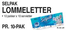 ABC Lavpris SELPAK Lommeletter tilbud
