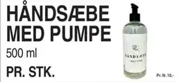 ABC Lavpris Håndsæbe med pumpe tilbud