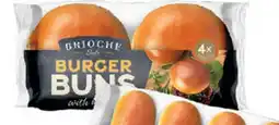 ABC Lavpris BRIOCHE Burgerboller tilbud