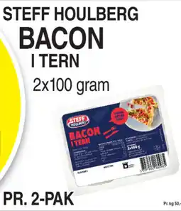ABC Lavpris STEFF HOULBERG Bacon i tern tilbud