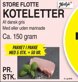 ABC Lavpris Store flotte koteletter tilbud