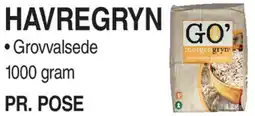 ABC Lavpris Havregryn tilbud