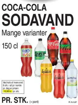 ABC Lavpris Coca-cola sodavand tilbud