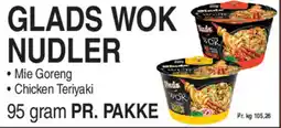 ABC Lavpris Glads wok nudler tilbud
