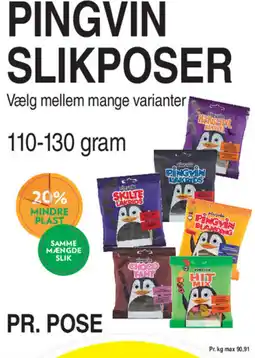 ABC Lavpris Pingvin slikposer tilbud