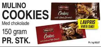 ABC Lavpris MULINO Cookies tilbud