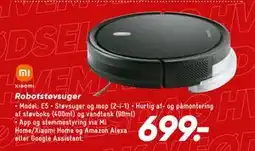 Bilka Robotstøvsuger, DKK 699 tilbud