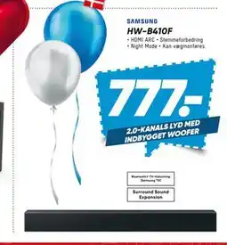 Bilka HW-B410F, DKK 777 tilbud