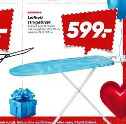 Bilka Leifheit strygebræt, DKK 599 tilbud