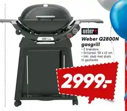 Bilka Weber Q2800N gasgrill, DKK 2999 tilbud