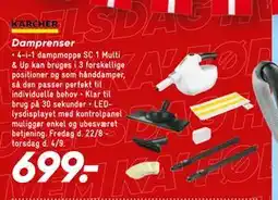 Bilka Damprenser, DKK 699 tilbud