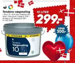 Bilka Tendens vægmaling, DKK 299 tilbud