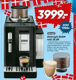 Bilka Delonghi EXAM 440.35.BK, DKK 3999 tilbud