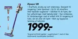 Bilka Dyson V8, DKK 1999 tilbud