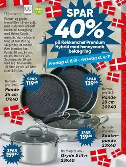 Bilka Sauterpande, DKK 239.4 tilbud