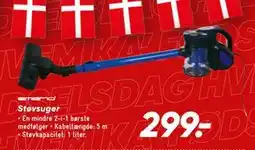 Bilka Støvsuger, DKK 299 tilbud