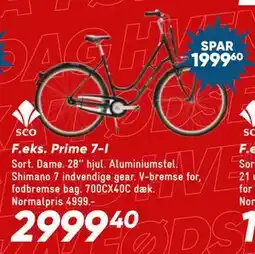 Bilka Prime 7-I, DKK 2999.4 tilbud