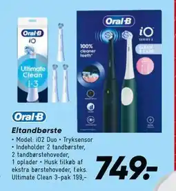 Bilka Eltandbørste, DKK 749 tilbud