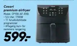 Bilka Cosori premium airfryer, DKK 599 tilbud
