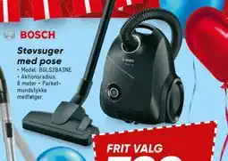 Bilka Støvsuger med pose, DKK 799 tilbud
