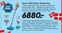 Bilka Dyson V15S Detect Submarine, DKK 6880 tilbud