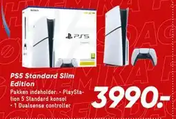 Bilka PS5 Standard Slim Edition, DKK 3990 tilbud