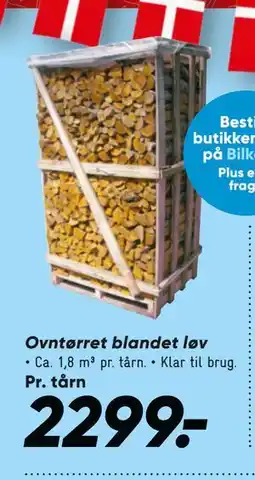Bilka Ovntørret blandet løv, DKK 2299 tilbud