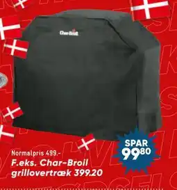 Bilka Char-Broil grillovertræk 399.20, DKK 399.2 tilbud
