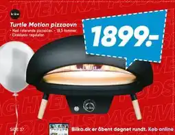 Bilka Turtle Motion pizzaovn, DKK 1899 tilbud