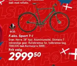 Bilka Sport 7-I, DKK 2999.5 tilbud