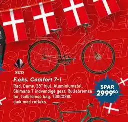 Bilka Comfort 7-I, DKK 2999.5 tilbud