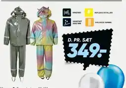 Bilka Regntøj, DKK 349 tilbud