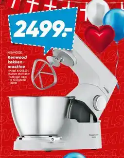 Bilka Kenwood køkkenmaskine, DKK 2499 tilbud