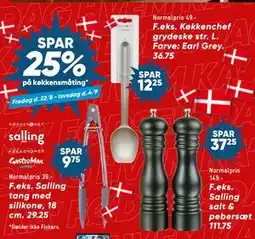 Bilka SPAR 25% på køkkensmåting tilbud