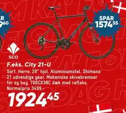 Bilka City 21-U, DKK 1924.45 tilbud