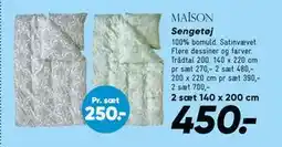 Bilka Sengetøj tilbud