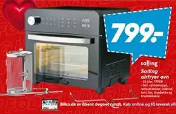 Bilka Salling airfryer ovn, DKK 799 tilbud