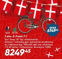 Bilka E-Fresh 7-I, DKK 8249.45 tilbud