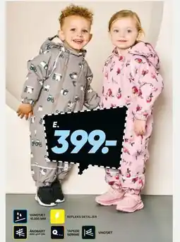 Bilka Flyverdragt, DKK 399 tilbud