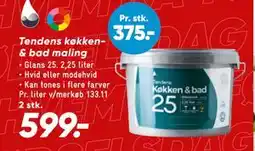 Bilka Tendens køkken& bad maling, DKK 599 tilbud
