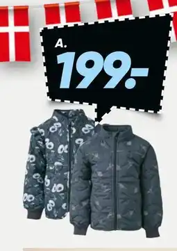 Bilka Termojakke, DKK 199 tilbud