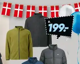 Bilka Fleece jakke, DKK 199 tilbud