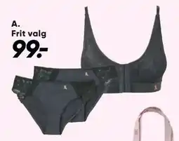 Bilka Bh eller 2-pak trusser, DKK 99 tilbud