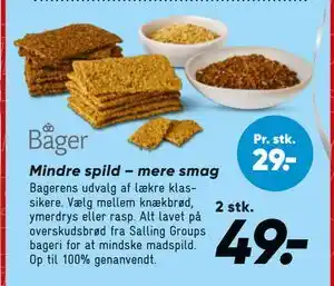 Bilka Mindre spild – mere smag, DKK 49 tilbud
