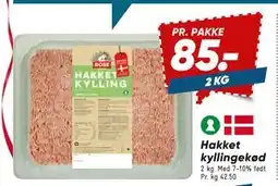 Bilka Hakket kyllingekød, DKK 85 tilbud