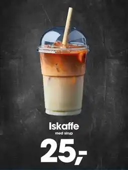 Bilka Iskaffe, DKK 25 tilbud